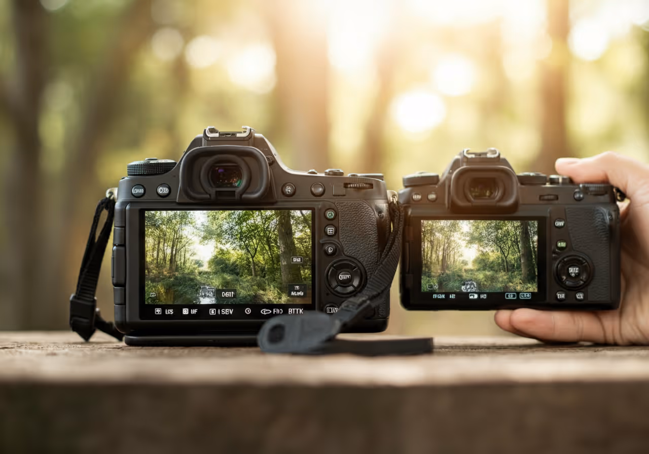Pick the Right Camera